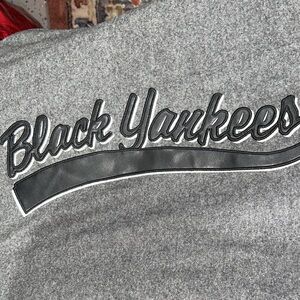 Negro League Baseball Varsity Jacket with NY Yankees Logo